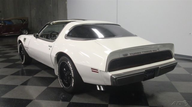 1980 White Pontiac Firebird