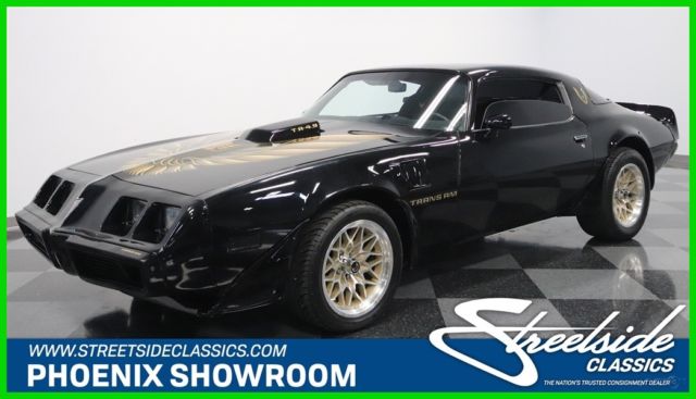 1980 Black Pontiac Firebird
