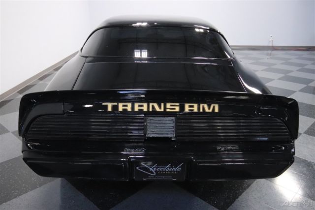 1980 Black Pontiac Firebird