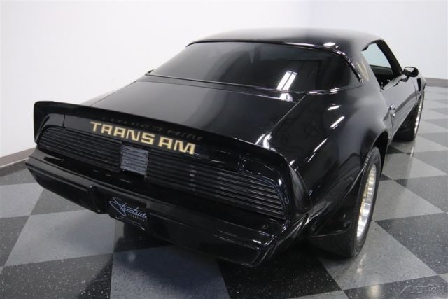 1980 Black Pontiac Firebird