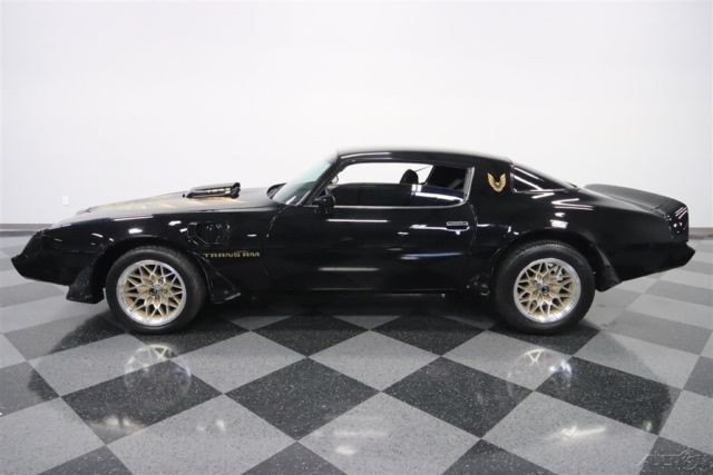 1980 Black Pontiac Firebird