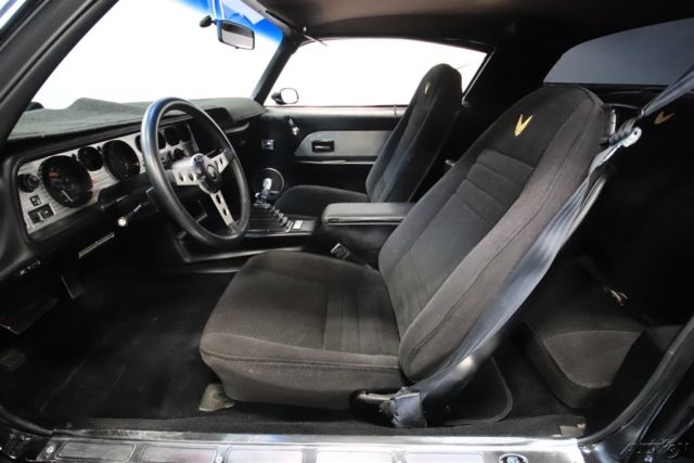 1980 Black Pontiac Firebird