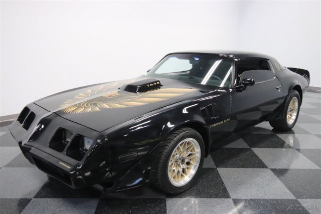 1980 Black Pontiac Firebird