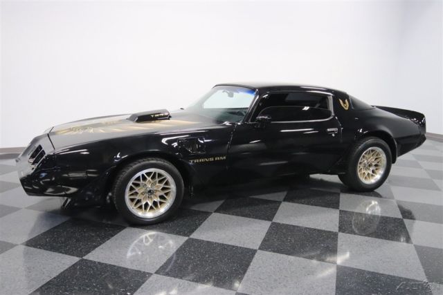 1980 Black Pontiac Firebird