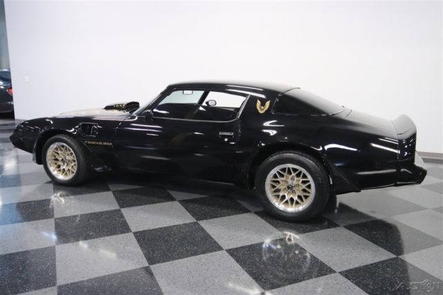 1980 Black Pontiac Firebird
