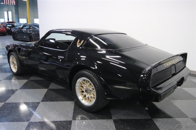 1980 Black Pontiac Firebird