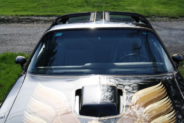 1980 Black Pontiac Trans Am T-Top