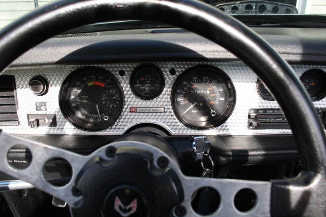 1980 Black Pontiac Trans Am T-Top