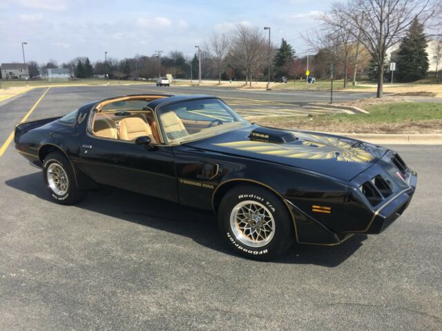 1980 Black Pontiac Trans Am Coupe