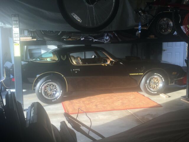 1980 Black Pontiac Trans Am Coupe