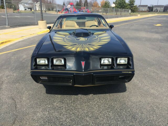 1980 Black Pontiac Trans Am Coupe