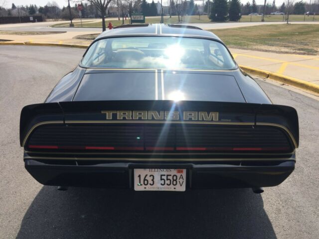 1980 Black Pontiac Trans Am Coupe