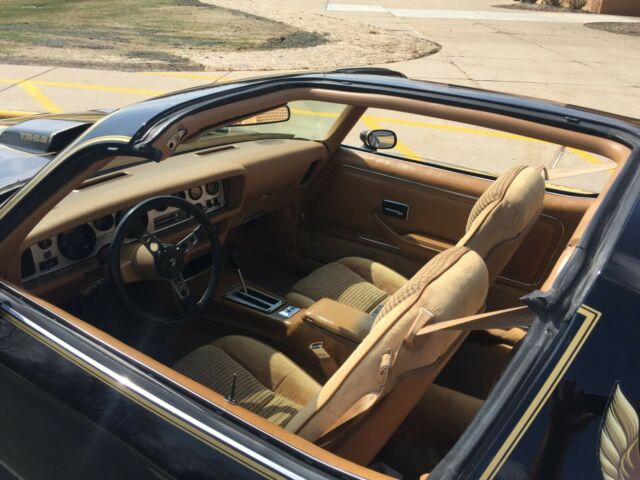 1980 Black Pontiac Trans Am Coupe