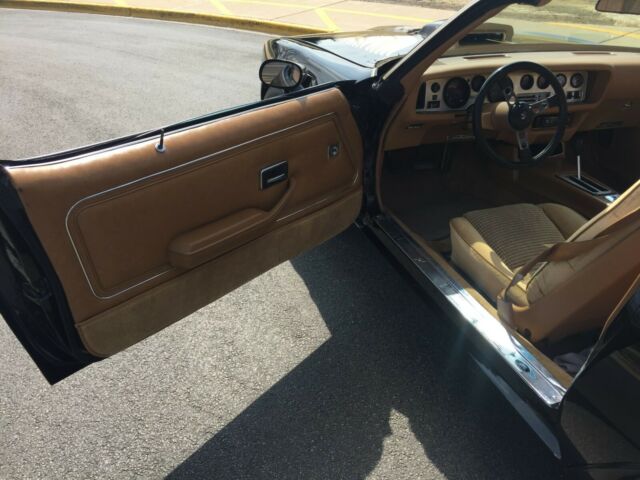 1980 Black Pontiac Trans Am Coupe