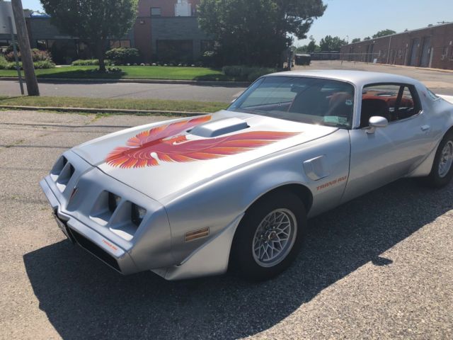 1980 Silver Pontiac Trans Am Coupe
