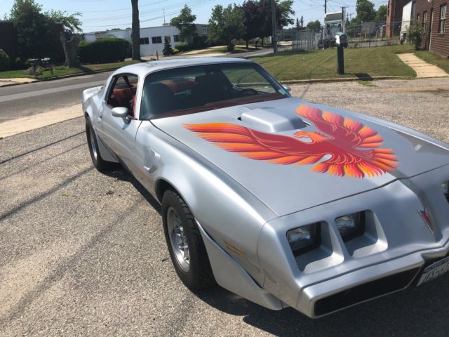1980 Silver Pontiac Trans Am Coupe