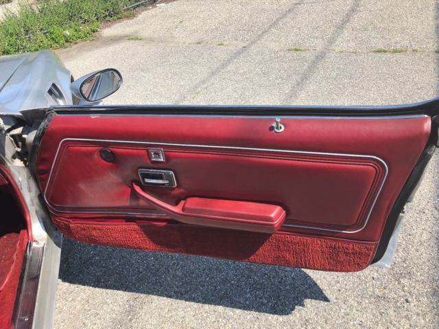 1980 Silver Pontiac Trans Am Coupe