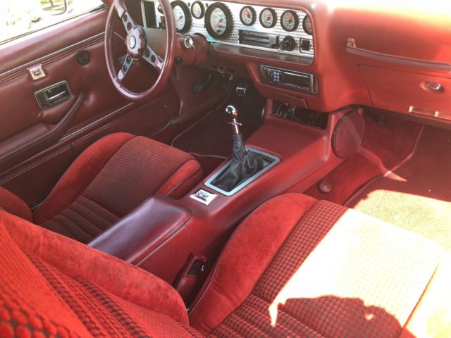 1980 Silver Pontiac Trans Am Coupe