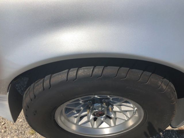 1980 Silver Pontiac Trans Am Coupe