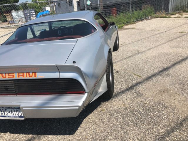1980 Silver Pontiac Trans Am Coupe