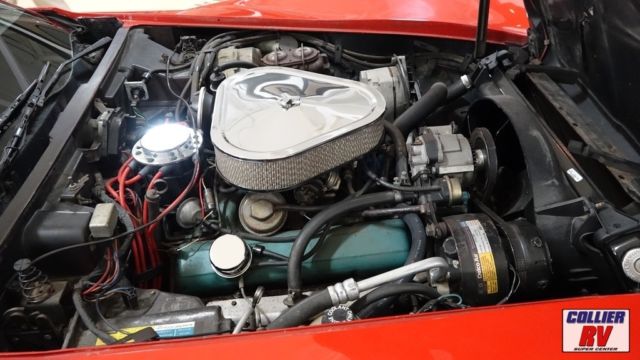 1980 Red Chevrolet Corvette Coupe