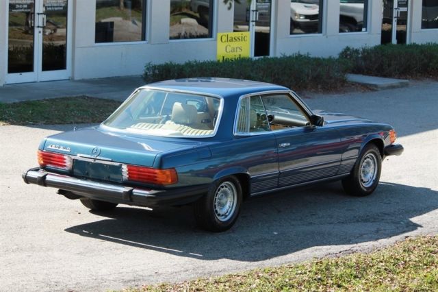 1980 Blue Mercedes-Benz 400-Series Coupe