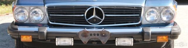 1980 Blue Mercedes-Benz 400-Series Coupe