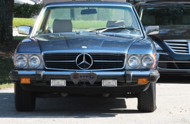 1980 Blue Mercedes-Benz 400-Series Coupe