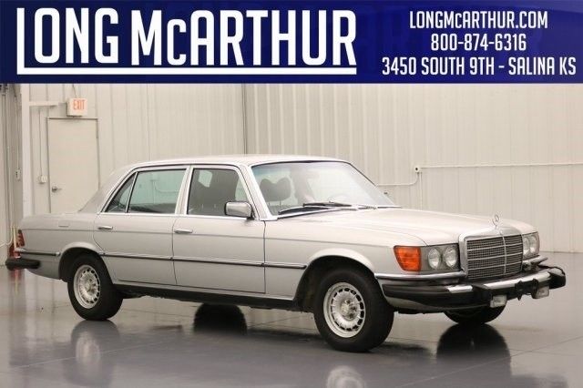 1980 Silver Mercedes-Benz S-Class