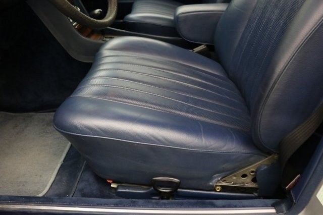 1980 Silver Mercedes-Benz S-Class