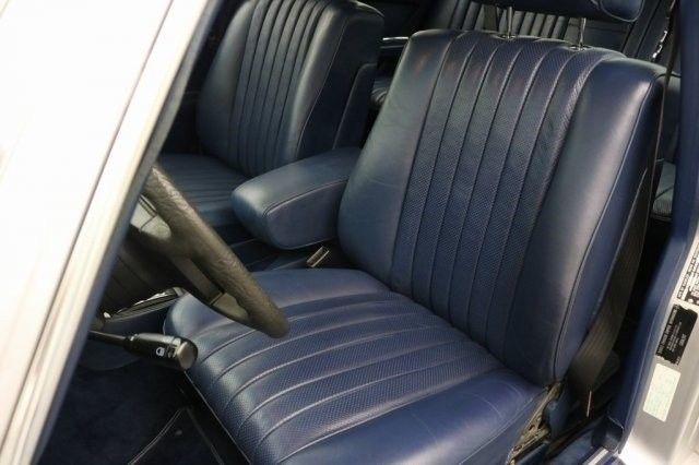 1980 Silver Mercedes-Benz S-Class