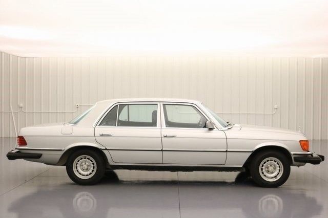 1980 Silver Mercedes-Benz S-Class