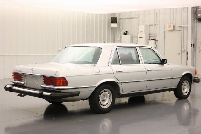 1980 Silver Mercedes-Benz S-Class