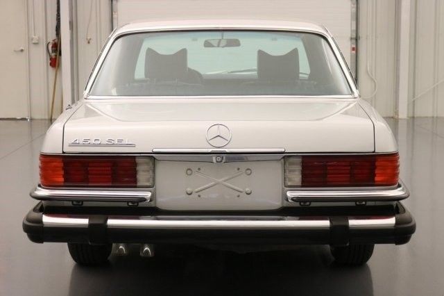 1980 Silver Mercedes-Benz S-Class