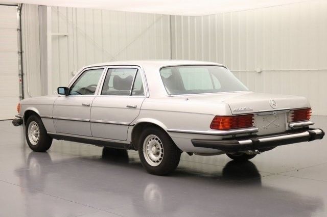 1980 Silver Mercedes-Benz S-Class