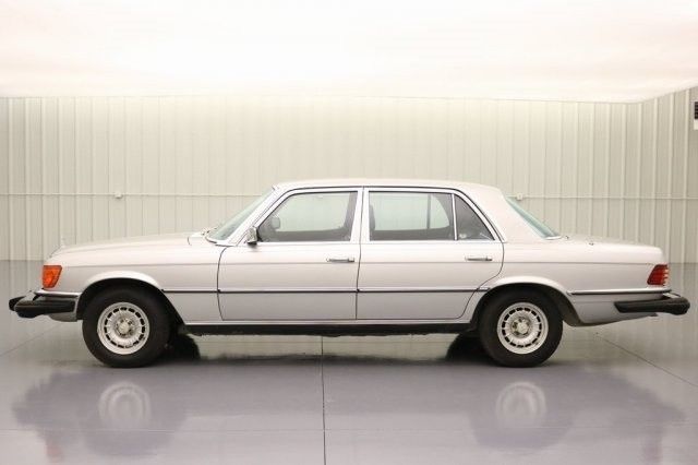 1980 Silver Mercedes-Benz S-Class