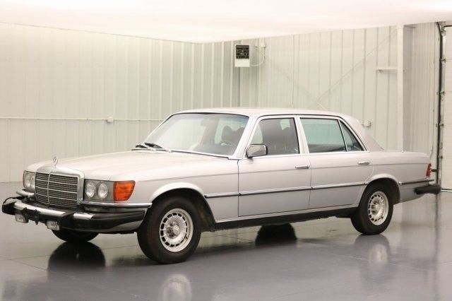 1980 Silver Mercedes-Benz S-Class
