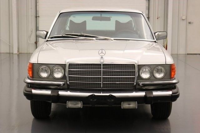 1980 Silver Mercedes-Benz S-Class