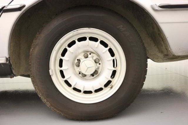 1980 Silver Mercedes-Benz S-Class