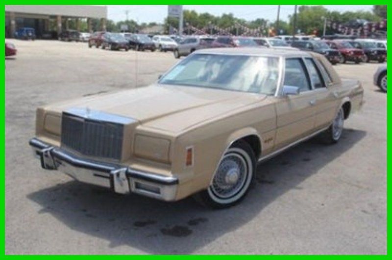 1980 Tan Chrysler New Yorker Sedan