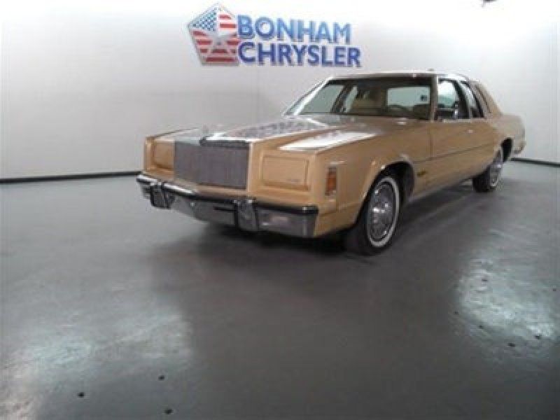 1980 Tan Chrysler New Yorker Sedan