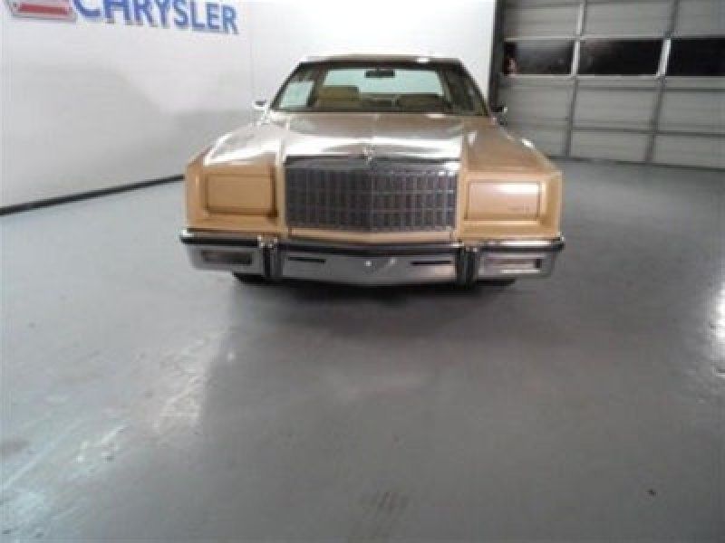 1980 Tan Chrysler New Yorker Sedan