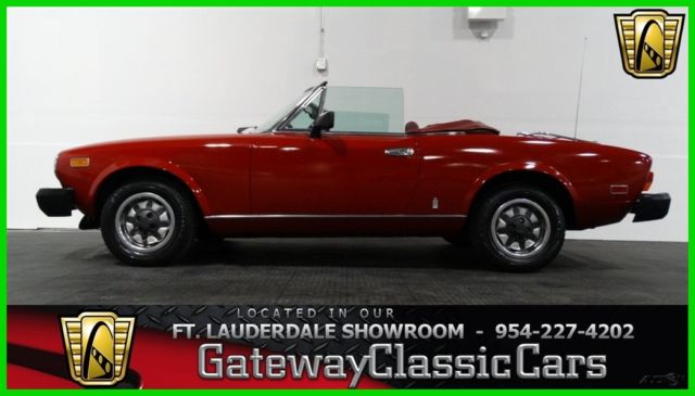 1980 Red BMW M Roadster & Coupe