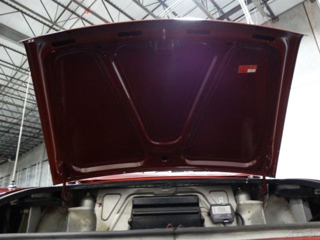 1980 Red BMW M Roadster & Coupe