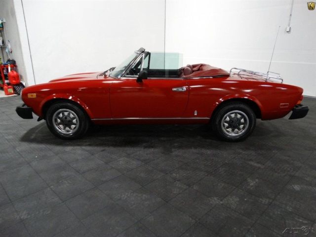 1980 Red BMW M Roadster & Coupe