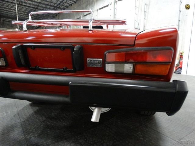 1980 Red BMW M Roadster & Coupe