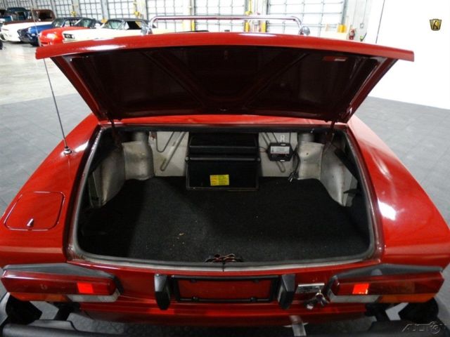 1980 Red BMW M Roadster & Coupe