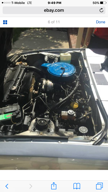 1980 Silver Mazda RX-7