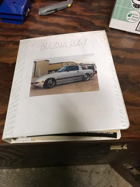 1980 Silver Mazda RX-7