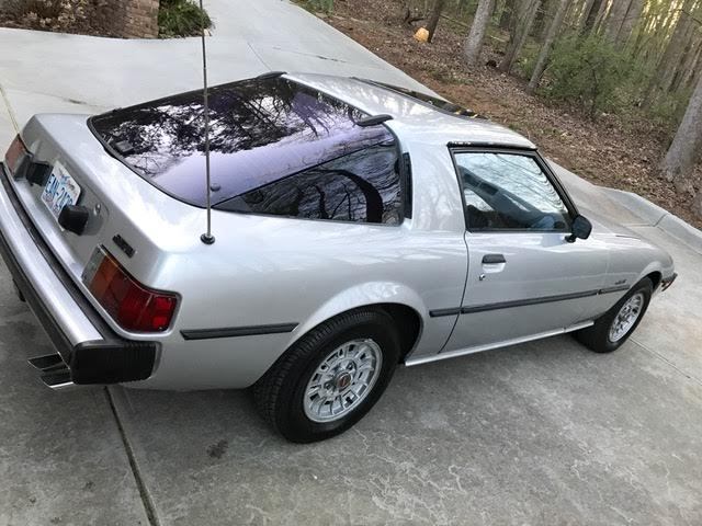 1980 Silver Mazda RX-7